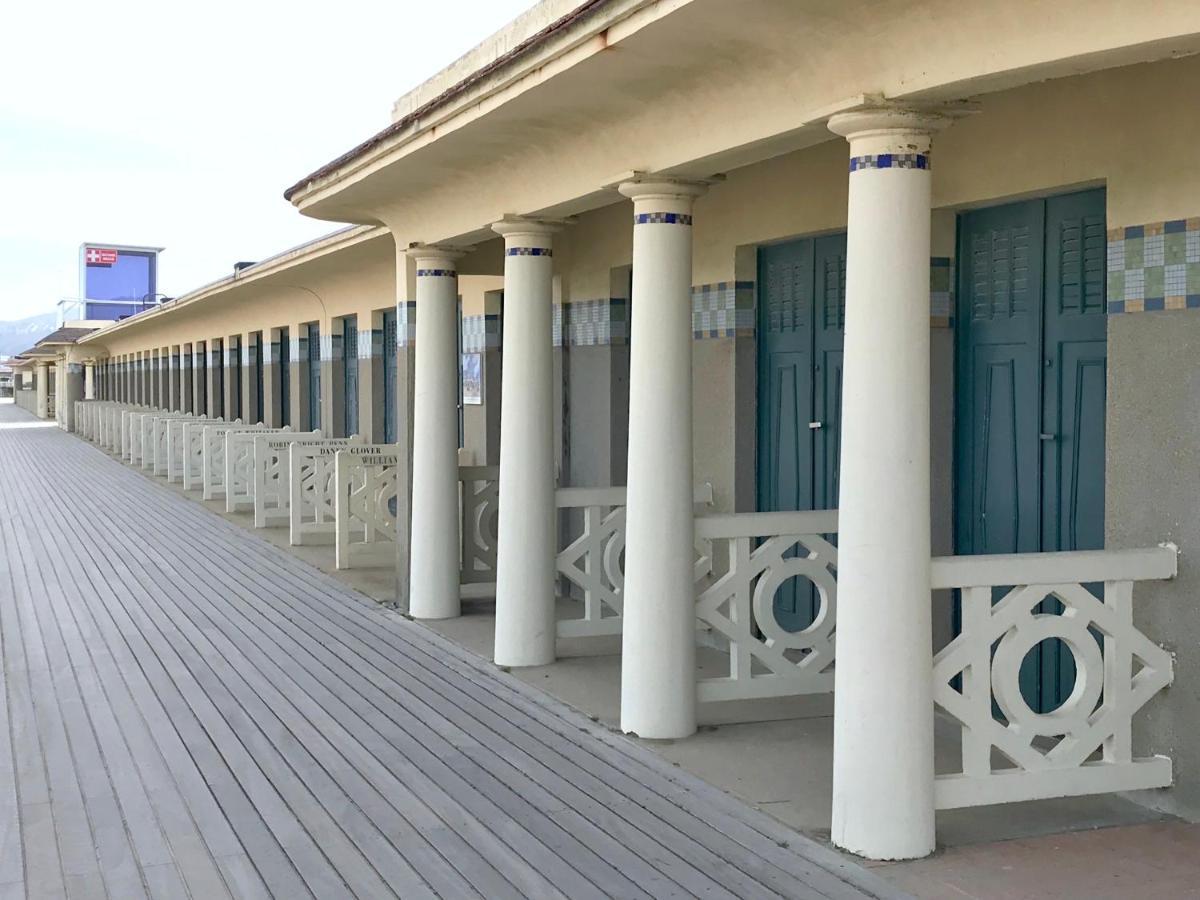 Appartement 3 Chambres Avec Roof Top A 5 Mn De La Plage دوفييل المظهر الخارجي الصورة